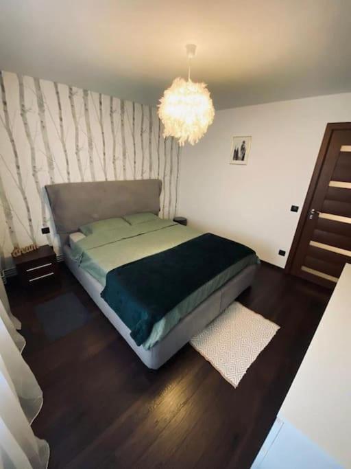 Aparthotel City Center Targu Ocna 외부 사진
