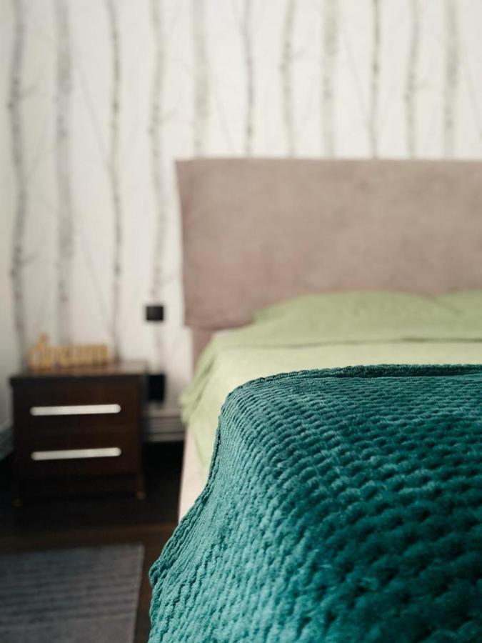 Aparthotel City Center Targu Ocna 외부 사진
