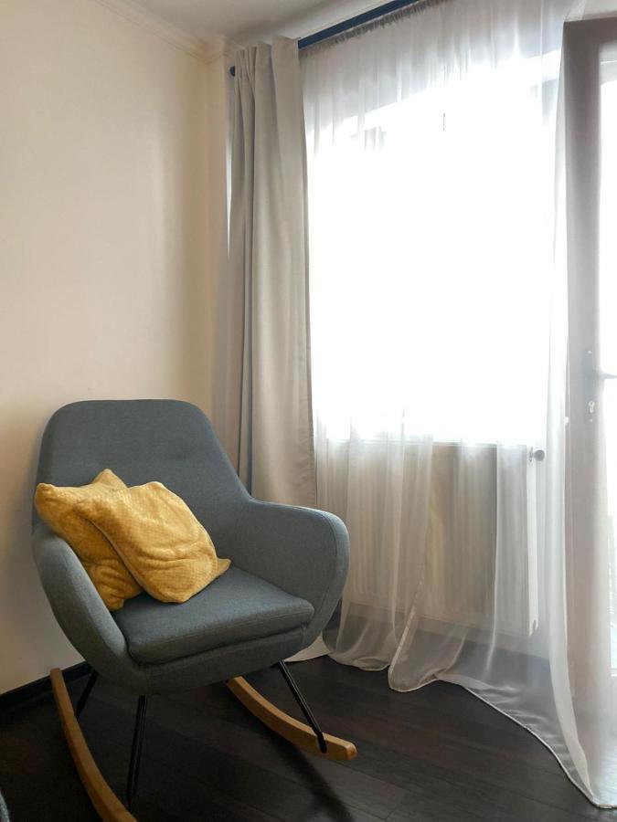 Aparthotel City Center Targu Ocna 외부 사진