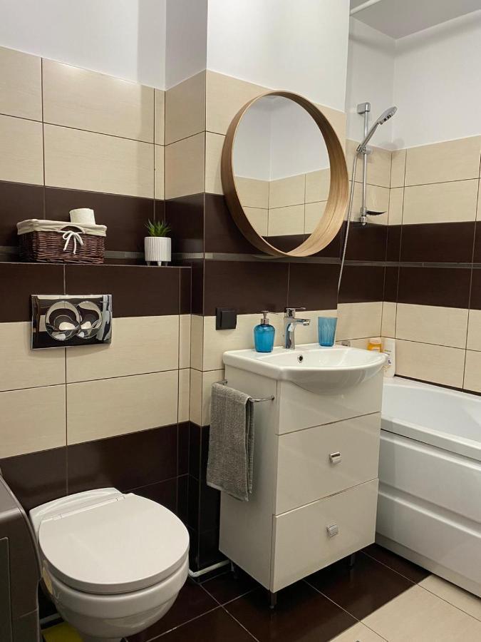 Aparthotel City Center Targu Ocna 외부 사진